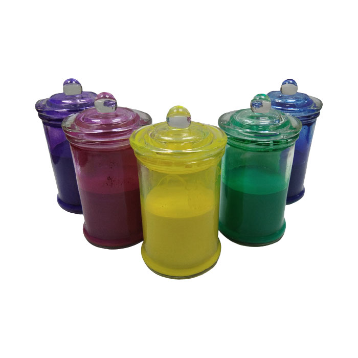 Oliebestendig PU-pigment voor polyesterhars